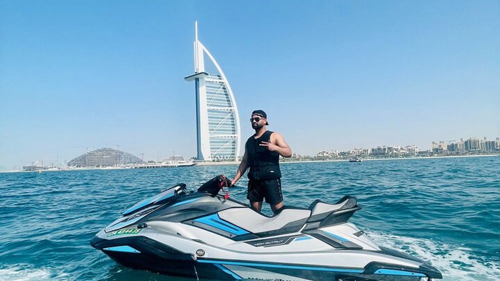 30mins Burj Al Arab Jetski Tour