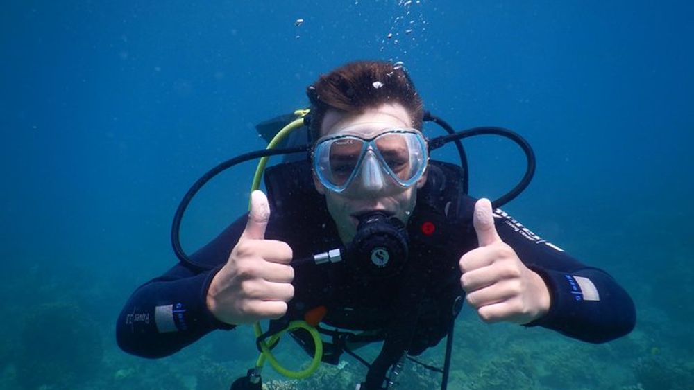 Scuba Diving Discovery Course on Hon Mun Island in Nha Trang
