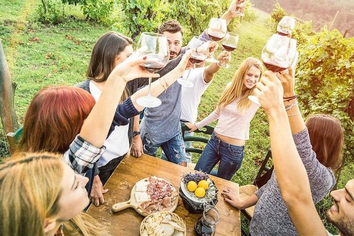 Tuscany: Vegetarian Meal in a Winery of San Gimignano