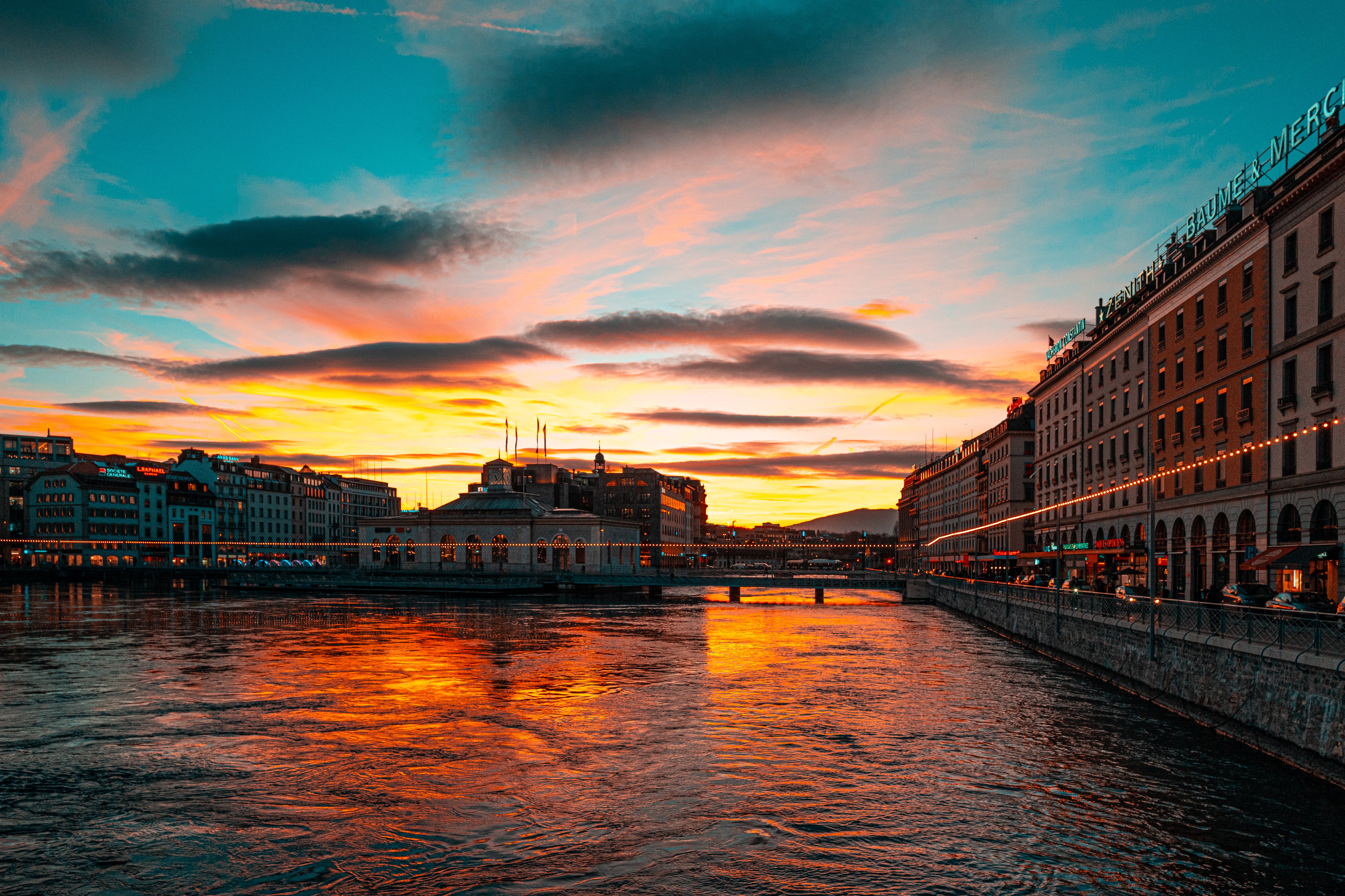 Luxury Geneva Escape: 1 Night Stay Inc Breakfast