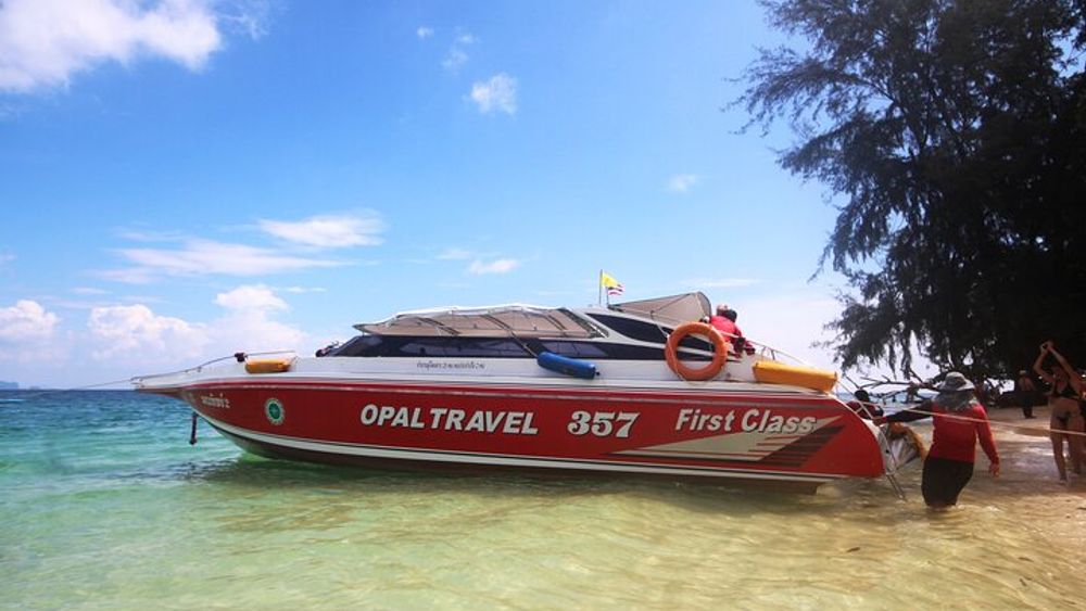 4 Islands Day Tour By Opal Travel Speedboat
