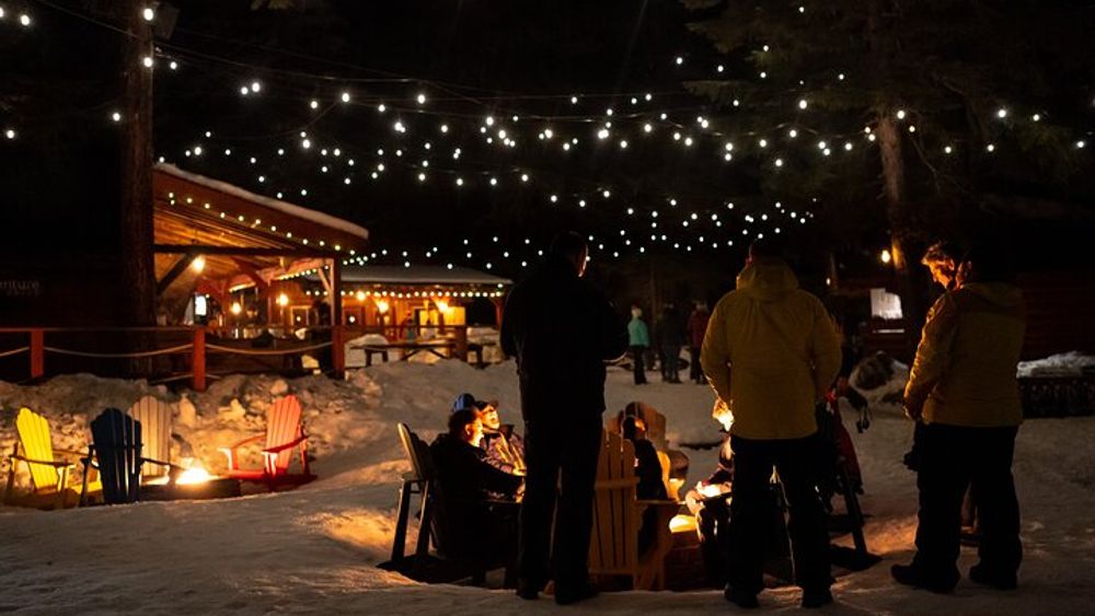 Night Zipline + Vallea Lumina Multimedia Night Walk