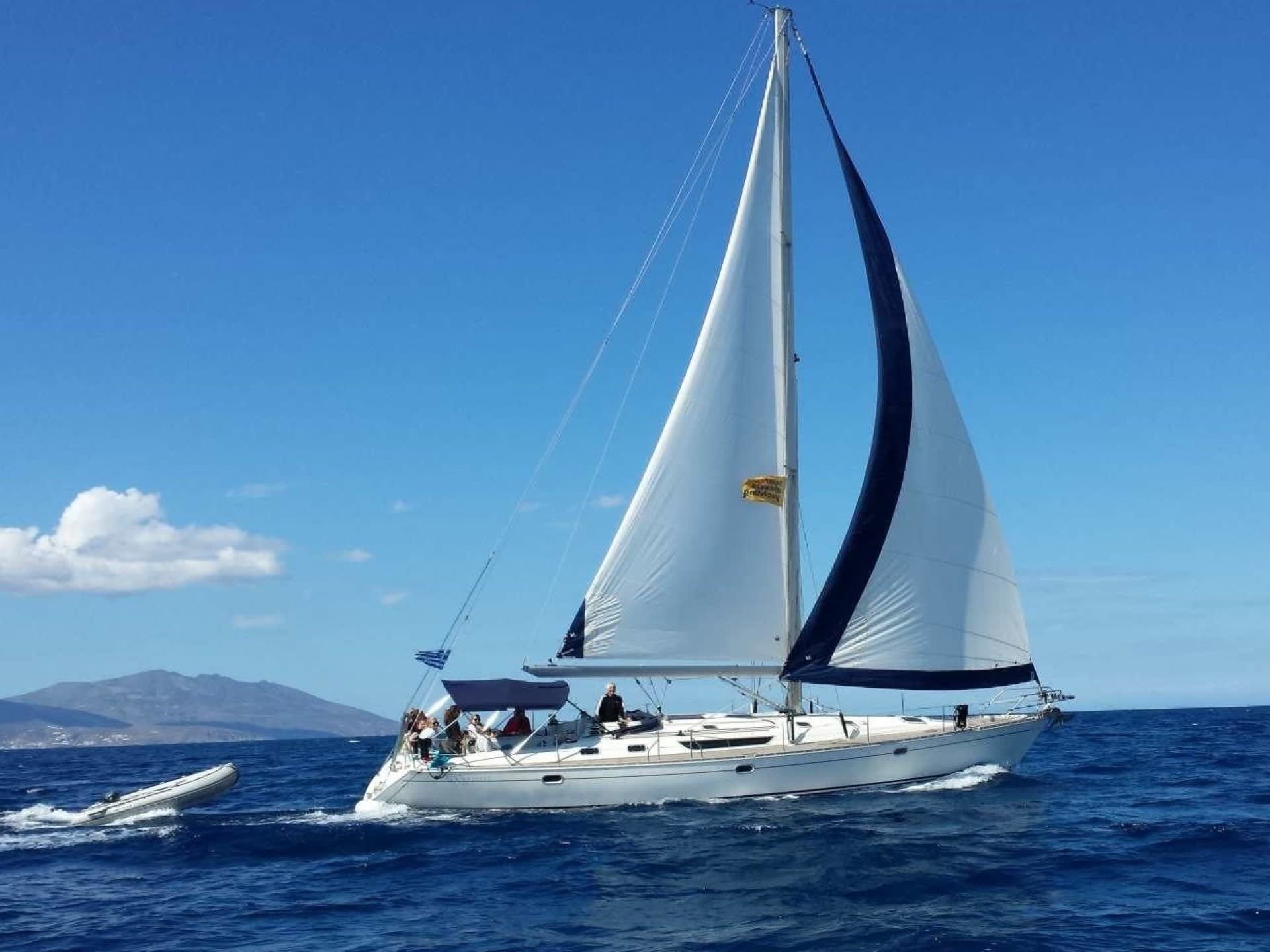 Mykonos Full Day Sailing Delos Guided Tour& Rhenia Swimming