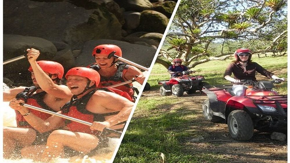 La Fortuna Small-Group Arenal Volcano Rafting and ATV Tour