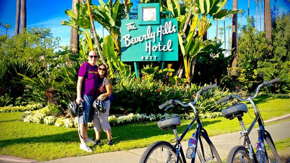 E-Bike Tour to Beverly Hills and Hollywood Sign