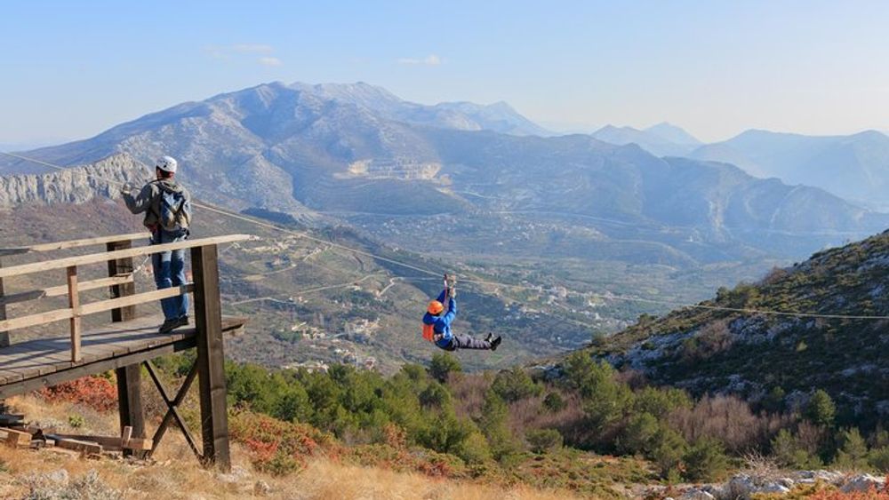 Zipline Split