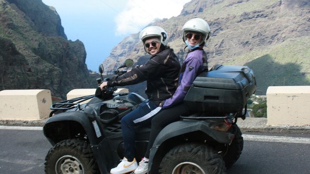 Garachico & Masca Quad Tour in Tenerife for 4 Hours