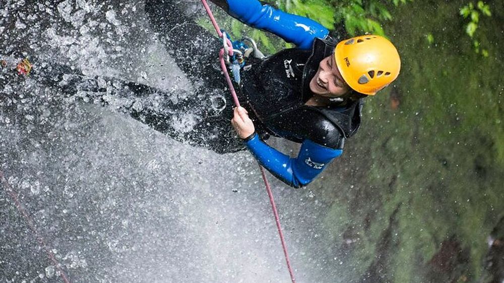 Kalimudah Beginner Canyoning Adventure in Bali