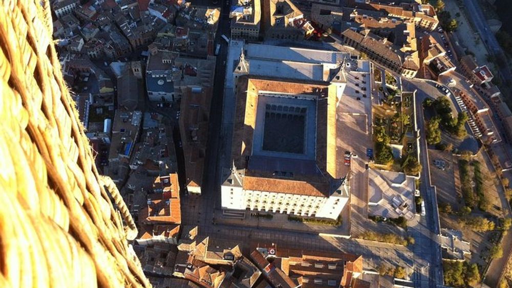 Toledo Hot-Air Balloon Ride with Transport Option from Madrid