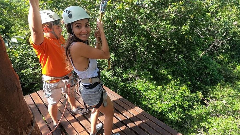 Selva Maya Eco Adventure Park Tulum Admission Ticket