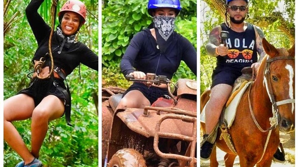 Cancun Half-Day Horseback Riding and Extreme Adventure Tour