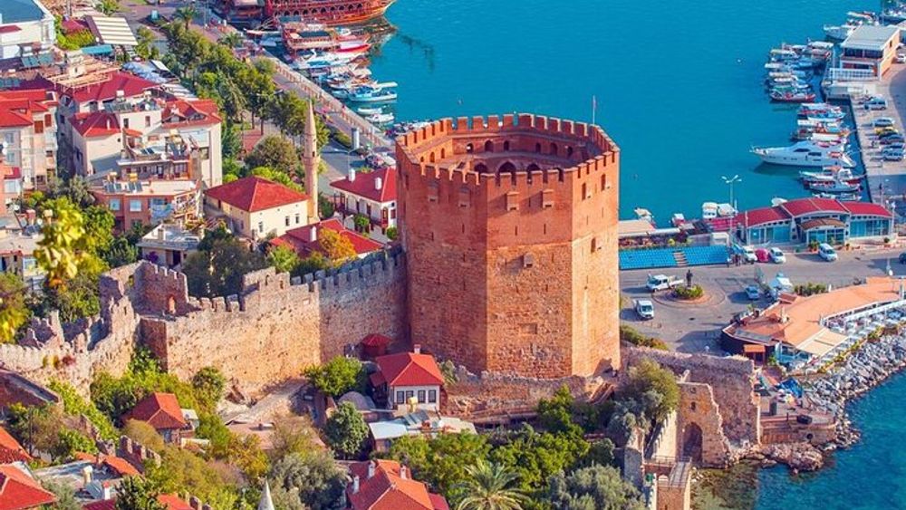 Alanya to Antalya City Tour with Cable Car and Waterfalls
