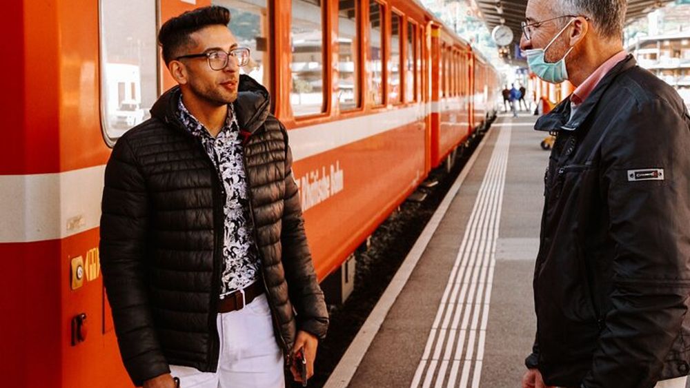 Bernina Express Day Trip by Train from Milan