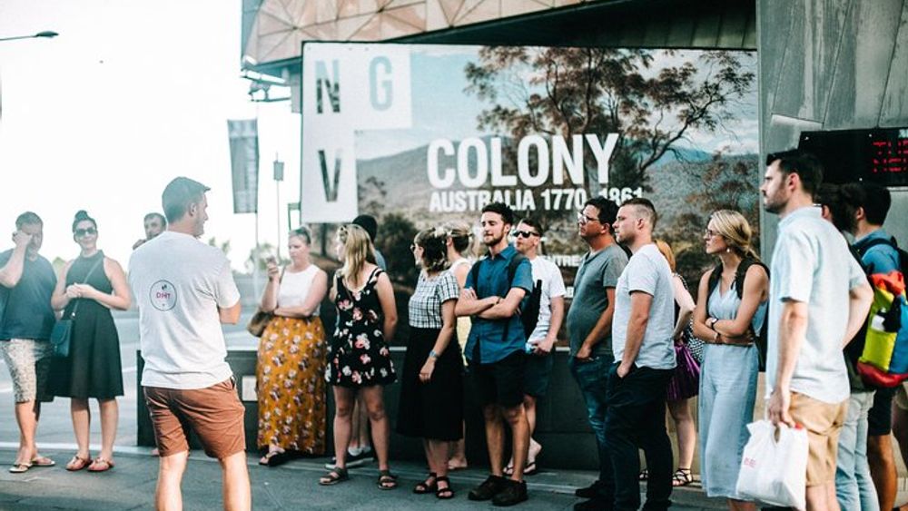 Hidden Bars & Laneway Legends Of Melbourne