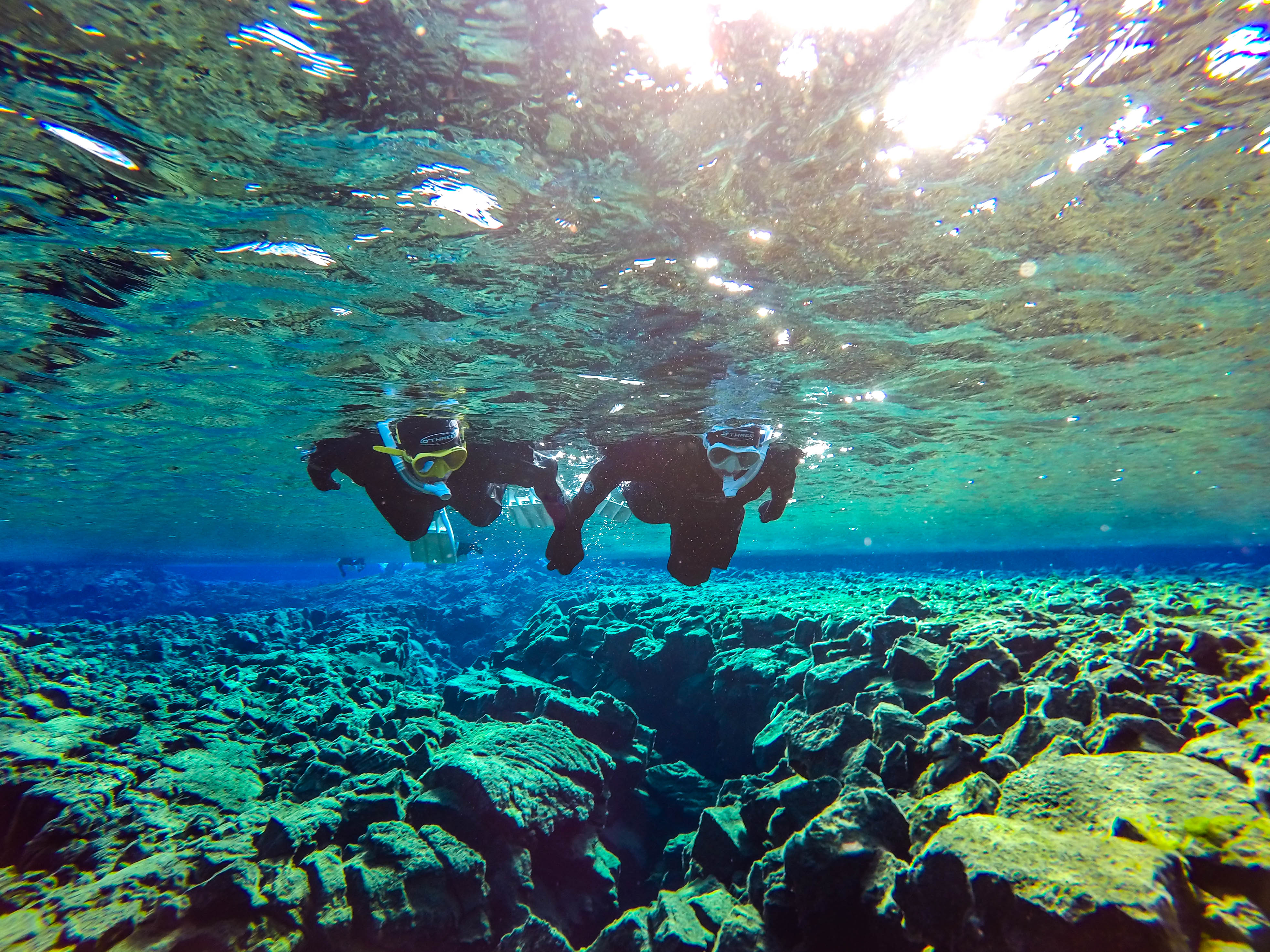 Golden Circle & Snorkelling at Silfra from Reykjavik with Keri Crater