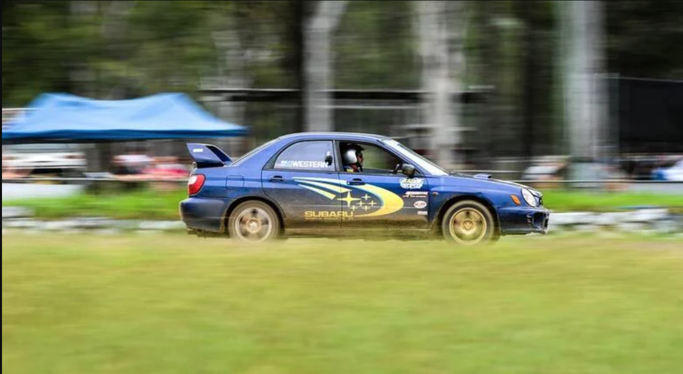 WRX Rally 12 Lap Rush Drive + 1 Hot Lap