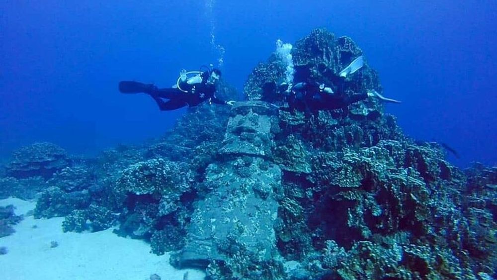 Easter Island Scuba Diving Tour with Pickup and Photos
