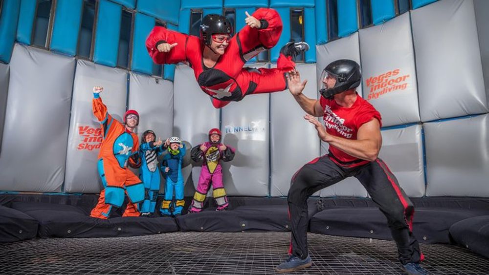 Indoor Skydiving Experience in Las Vegas