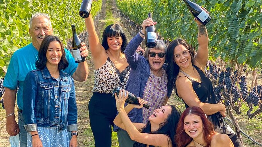 Kelowna Small-Group Five-Winery Experience
