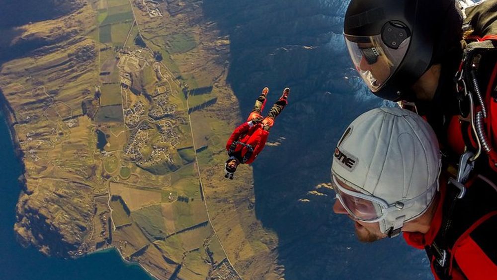 NZONE Skydive Queenstown