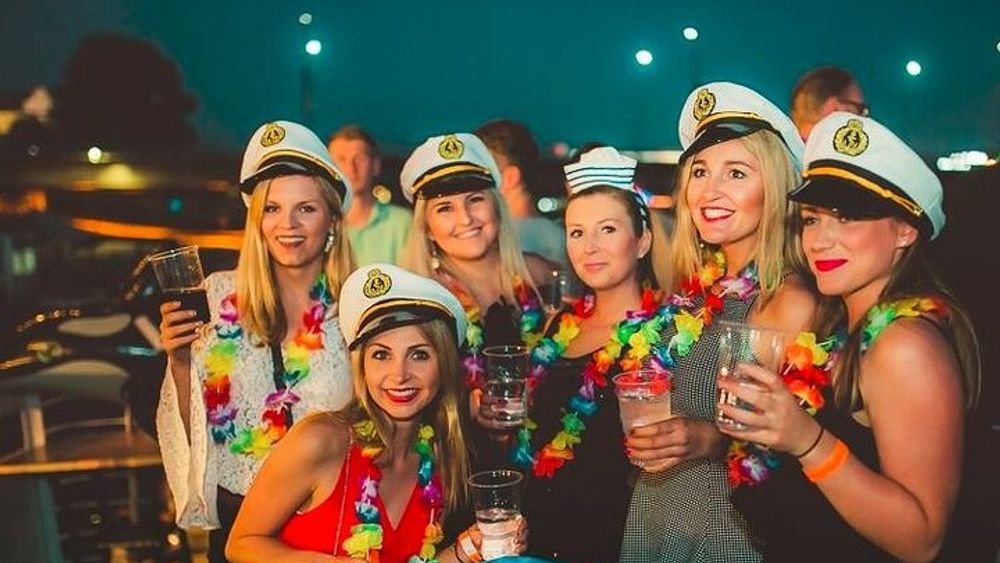 Krakow Boat Party