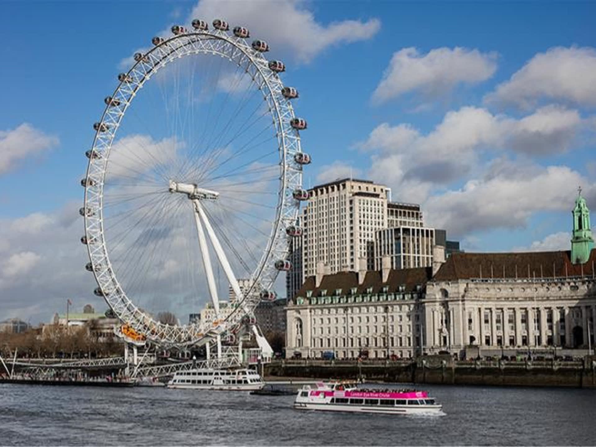 The lastminute.com London Eye River Cruise Ticket