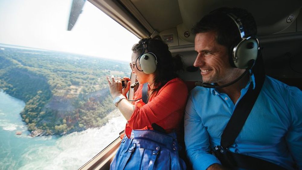 Niagara Falls CANADA Helicopter Tour