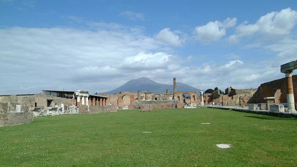 Half Day Morning Tour of Pompeii from Sorrento