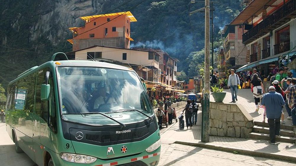 Machu Picchu: Return Bus Ticket from Aguas Calientes