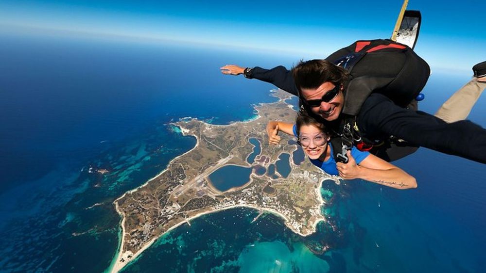 Rottnest Skydive + Fremantle Ferry Package