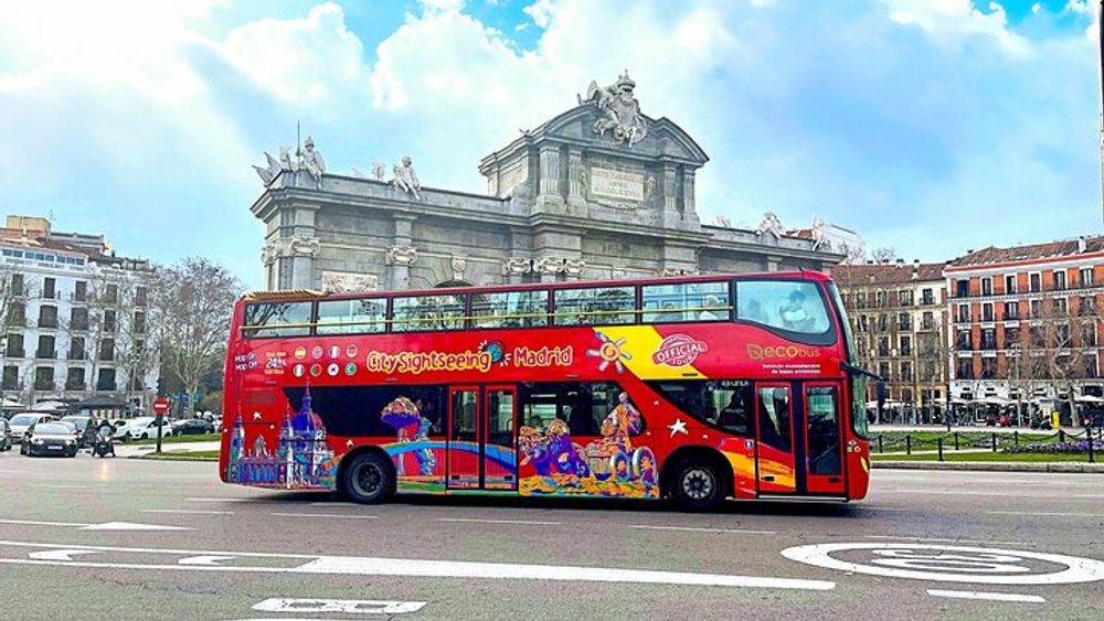City Sightseeing Madrid Hop-On Hop-Off Bus Tour: 24-Hour Ticket