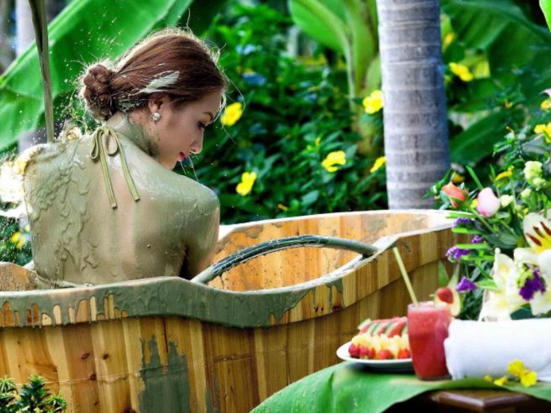Thap Ba Hot Spring & Mud Bath Spa Experience ex Nha Trang