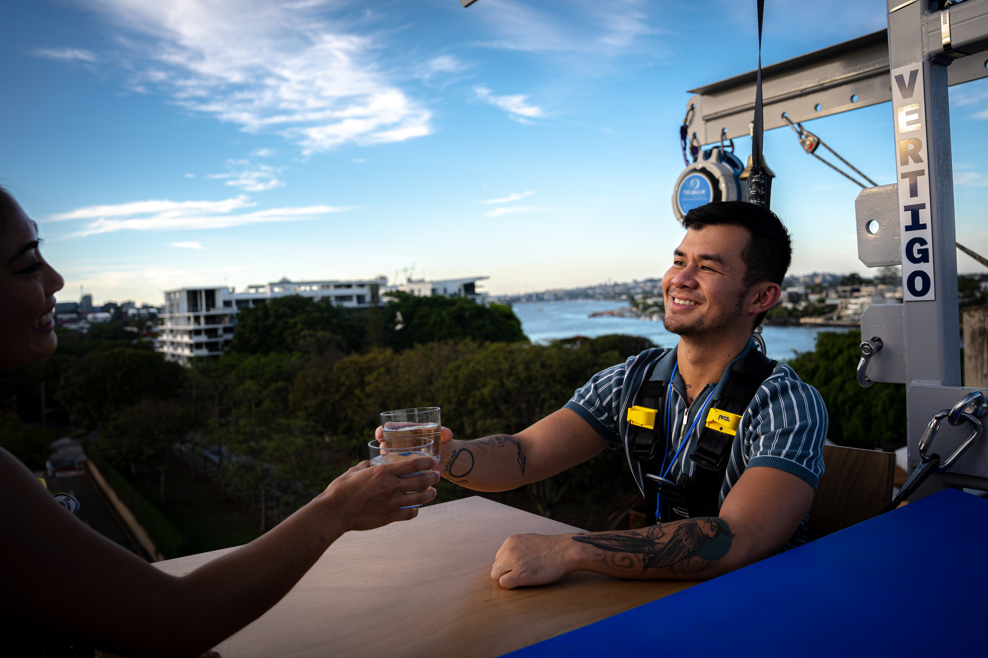 Vertigo Dinner For Two - Dine on the Edge