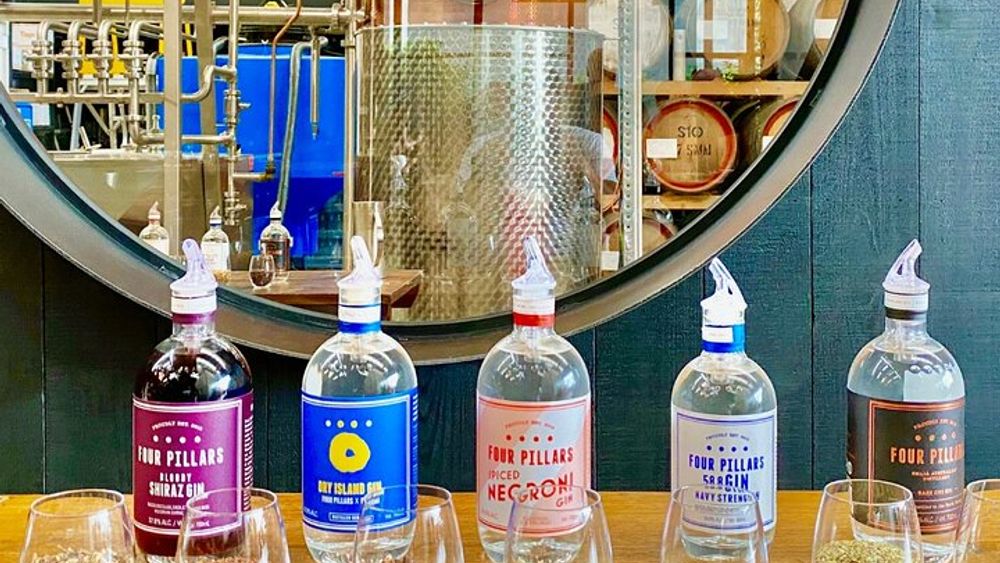 Yarra Valley Gin, Wine, Cider, and Beer Tasting