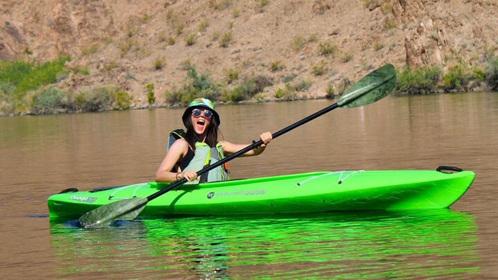 EZ Kayak Rentals at Willow Beach, AZ