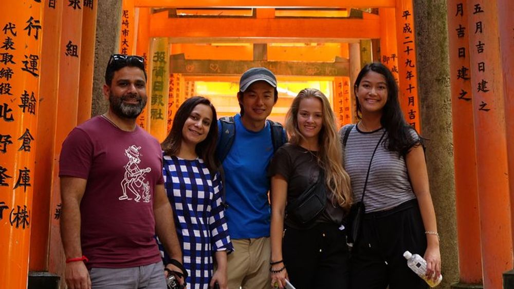 Inside Of Fushimi Inari - Exploring And Lunch With Locals | Japan ...