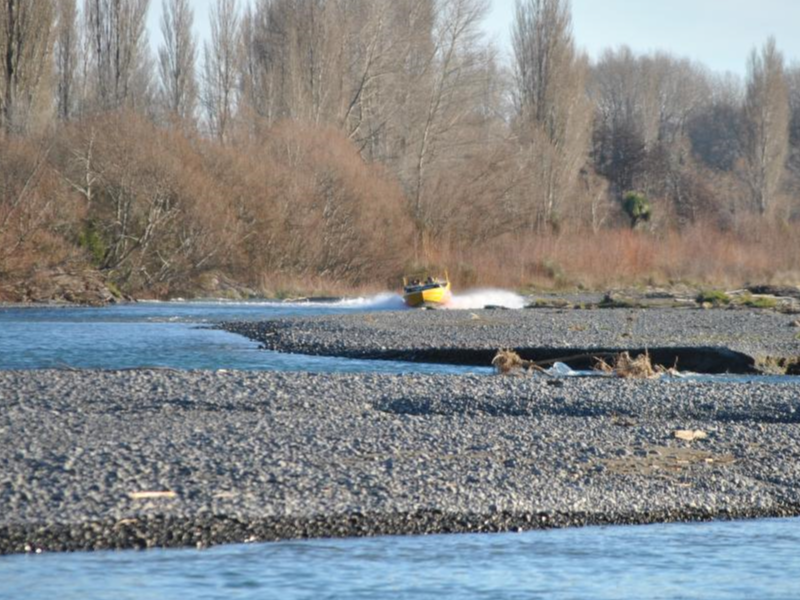 Waimakariri Blast Plus Tour