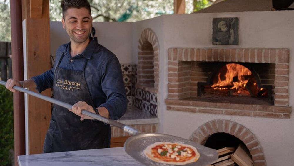 CHEZ BARONE: Pasta and Pizza Master Class