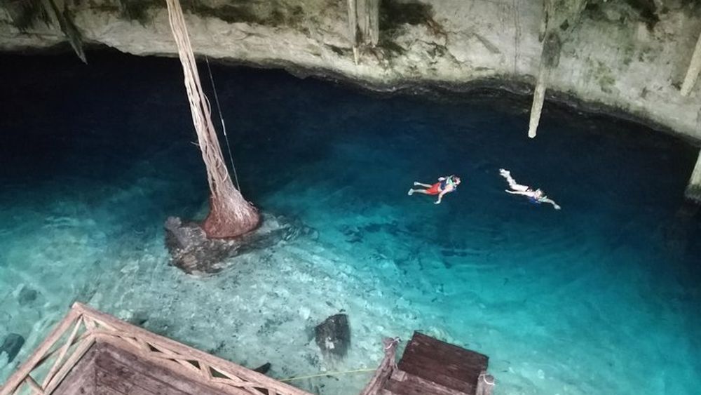 Merida to Cuzama Cenotes Adventure Day Trip and 3-Course Lunch