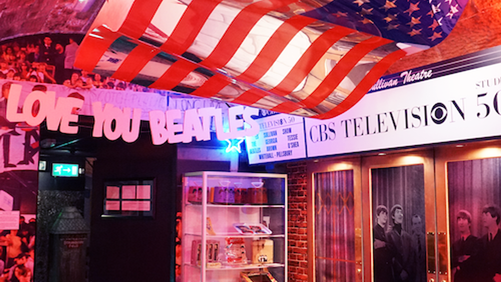 The Beatles Story: Entry Ticket