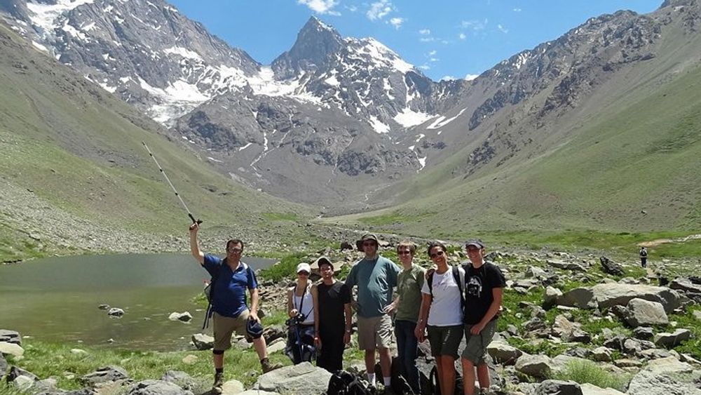 Santiago to El Morado Natural Monument Glacier Hike Day Trip