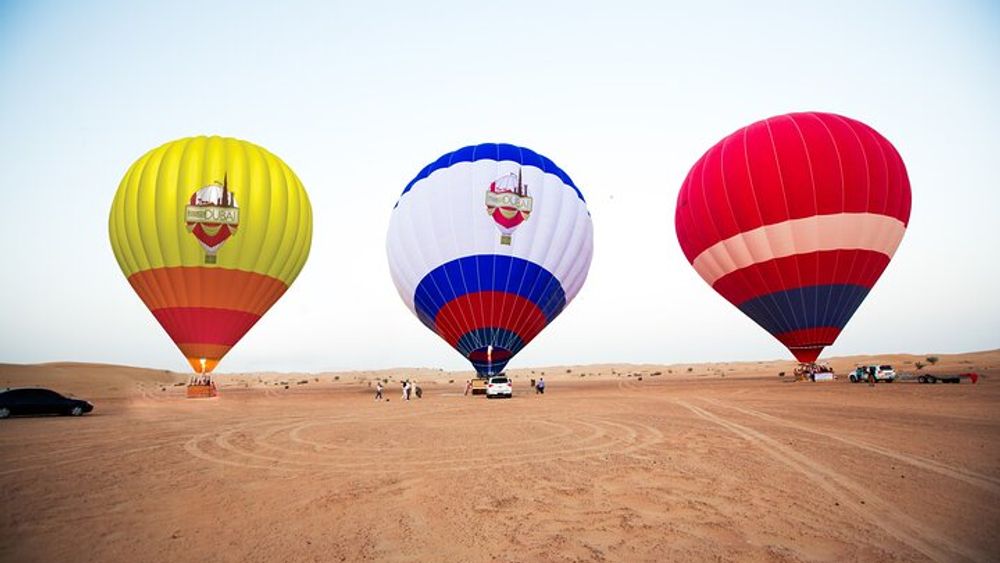 Hot Air Balloon Ride in Dubai
