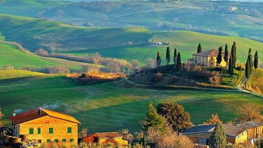 Florence to Tuscan Countryside Small-Group Wine Tasting Tour