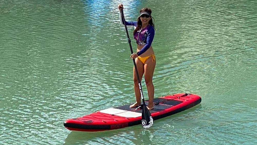 Stand Up Paddle Board Lessons