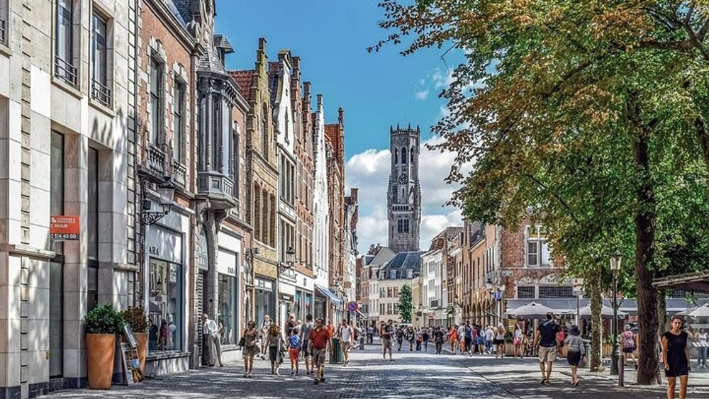 Guided tour of Bruges and Boat Trip