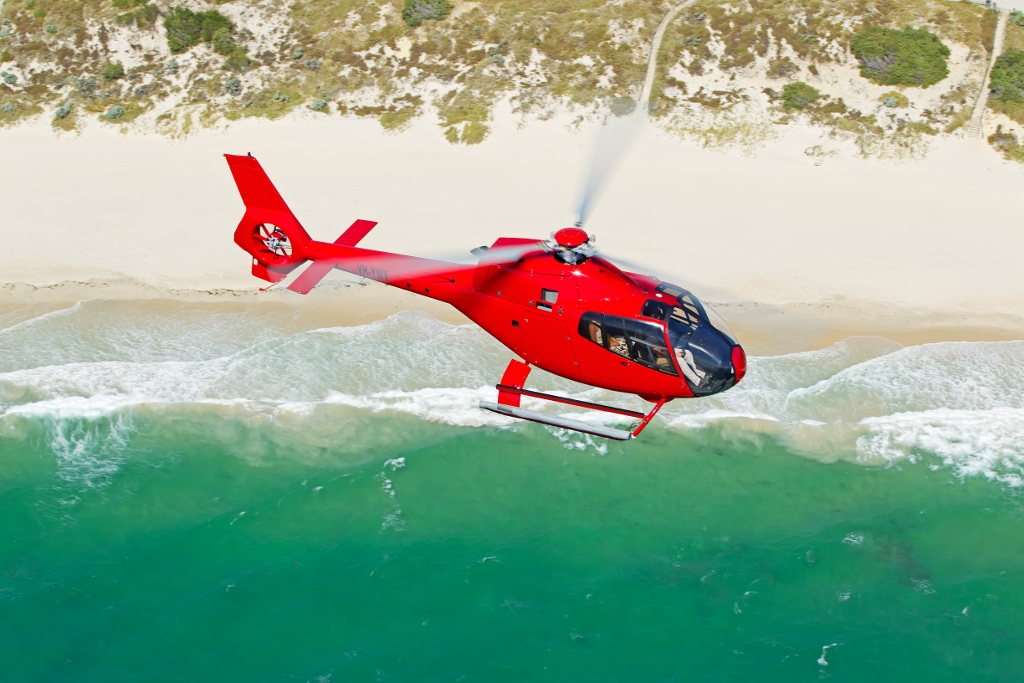 Hillary’s beaches helicopter tour
