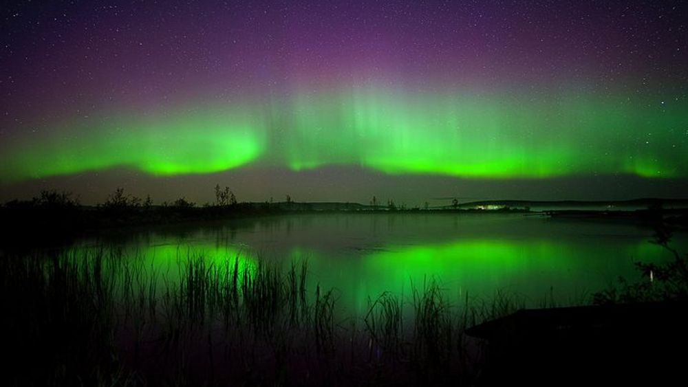 Northern Lights Hunting in Lappish old cottage