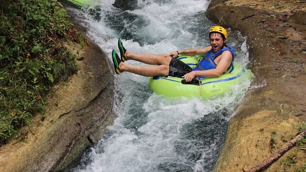 Zipline & River Tubing Adventure at Chukka White River