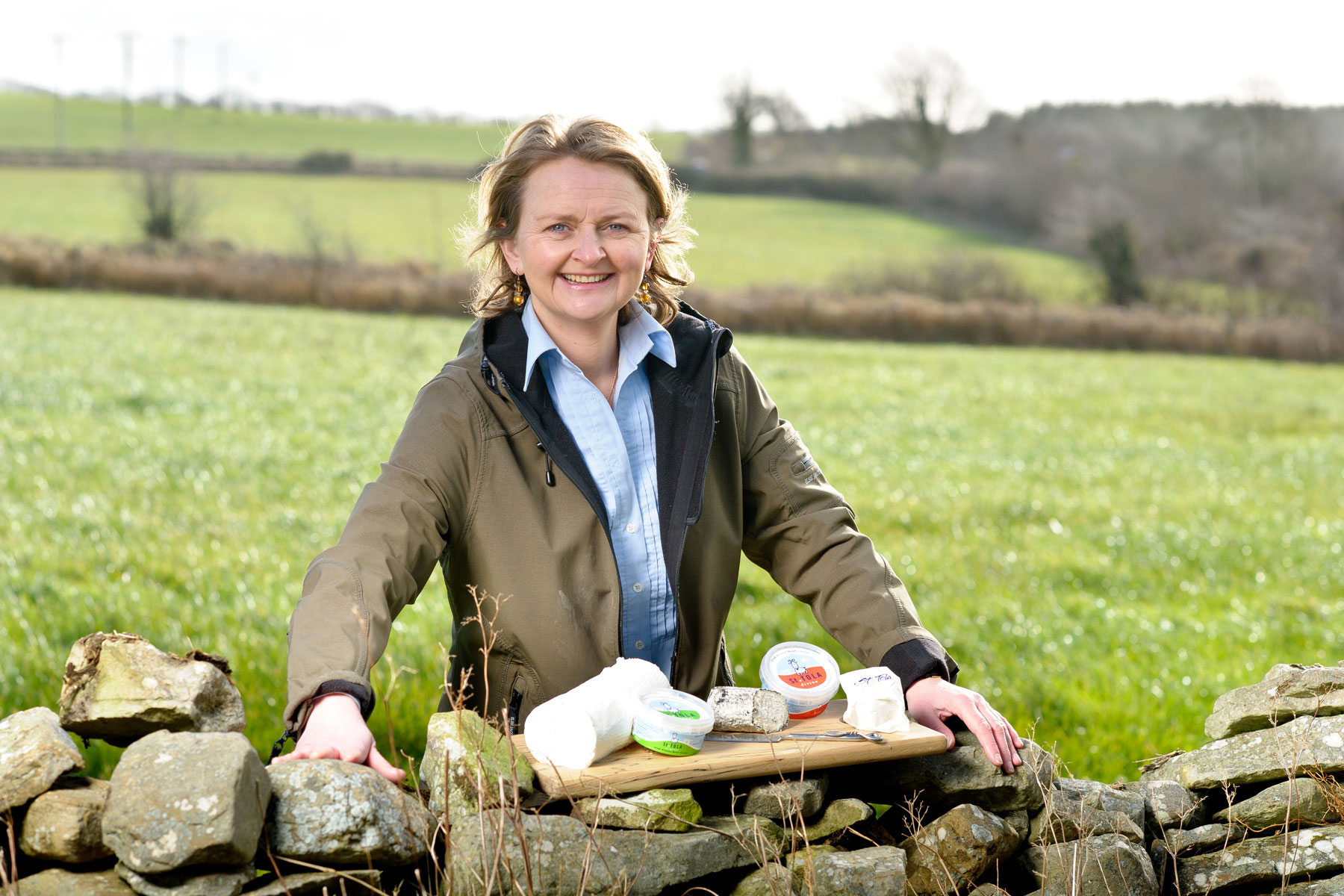 Goat cheese tasting and goat farm tour in Ennistymon