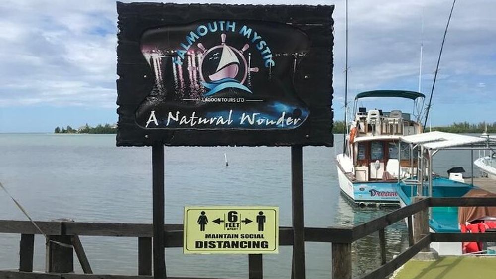Luminous lagoon Dark night Tour from Ocho Rios and Runaway Bay Hotels 